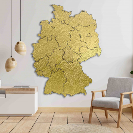 Wooden maps are a great modern decoration for your apartment and are also an ideal choice as a gift for your loved one.