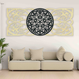 Luxury painting - Mandala on the wall as a painting 2