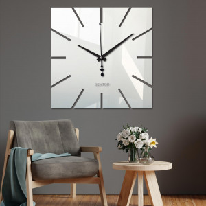 Modern square clock with stylish design - KAVARDI