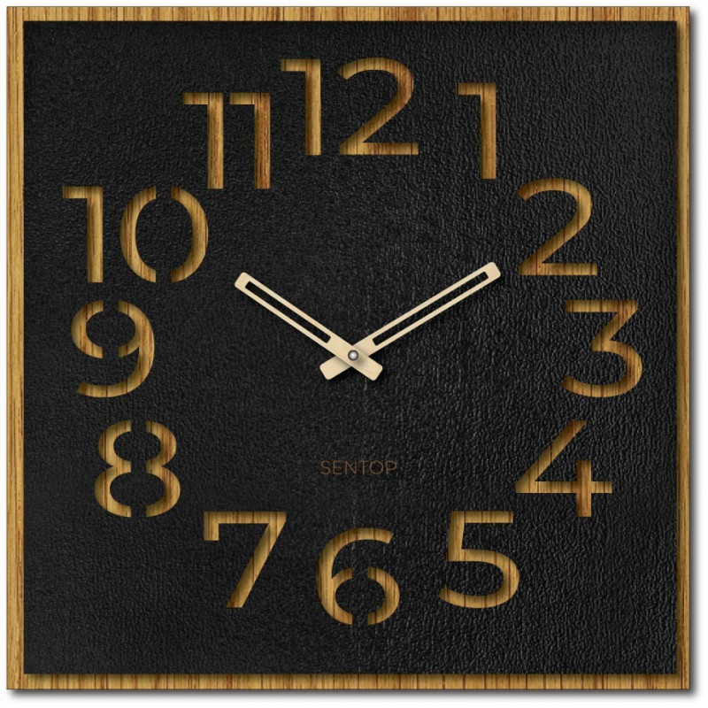 Wooden wall clock - Sentop | HDFK024 | oak