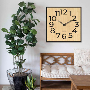 Wooden wall clock | JULR