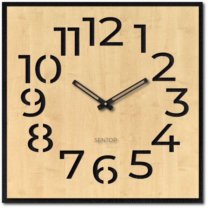 Wooden wall clock | JULR