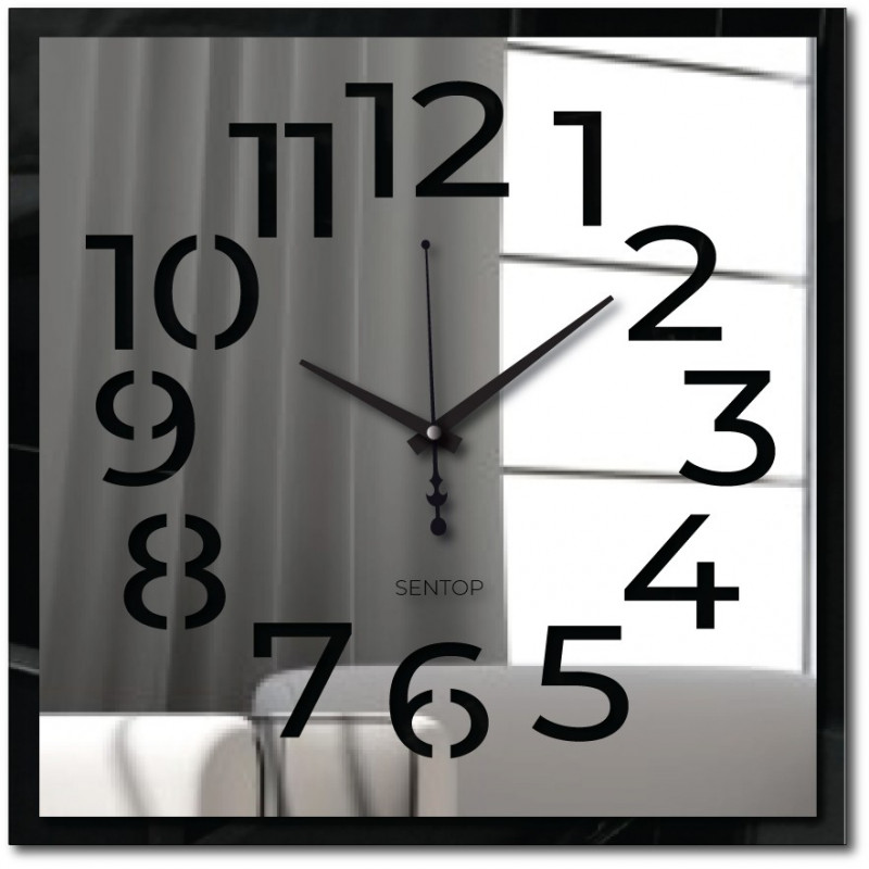 PMMA wall clock - Sentop | X0101 | double layer