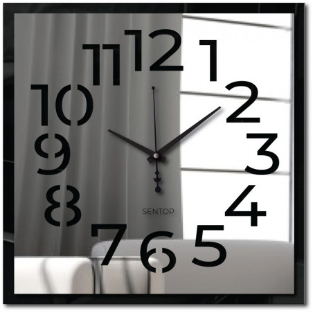 PMMA wall clock - Sentop | X0101 | double layer