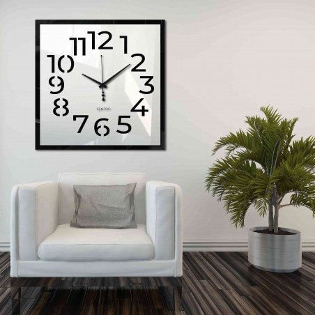PMMA wall clock - Sentop | X0101 | double layer