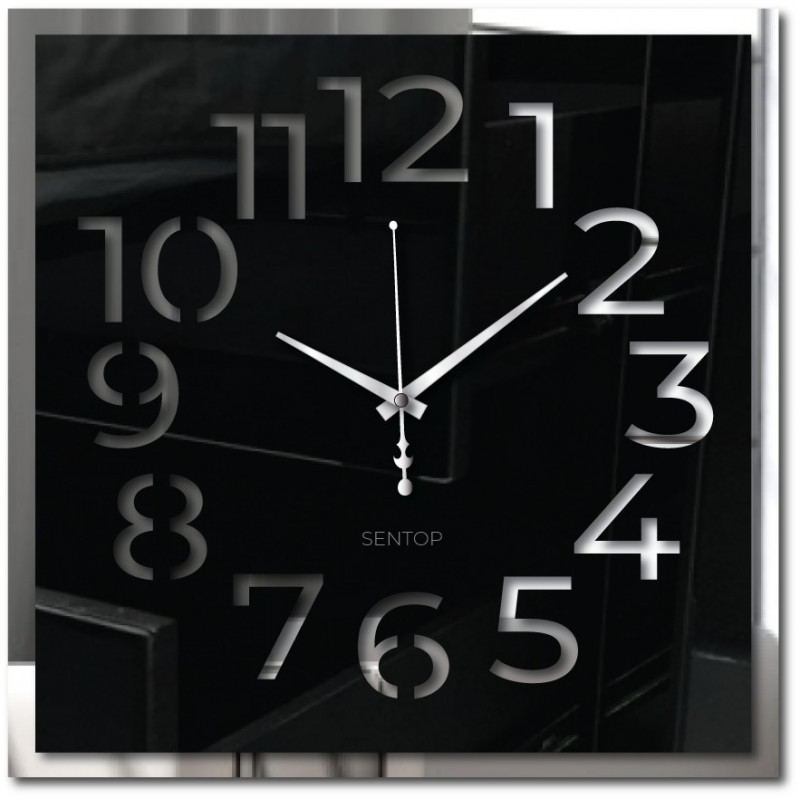 PMMA wall clock - Sentop | X0101 | double layer