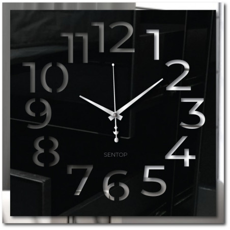 PMMA wall clock - Sentop | X0101 | double layer