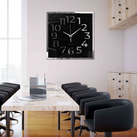 PMMA wall clock - Sentop | X0101 | double layer