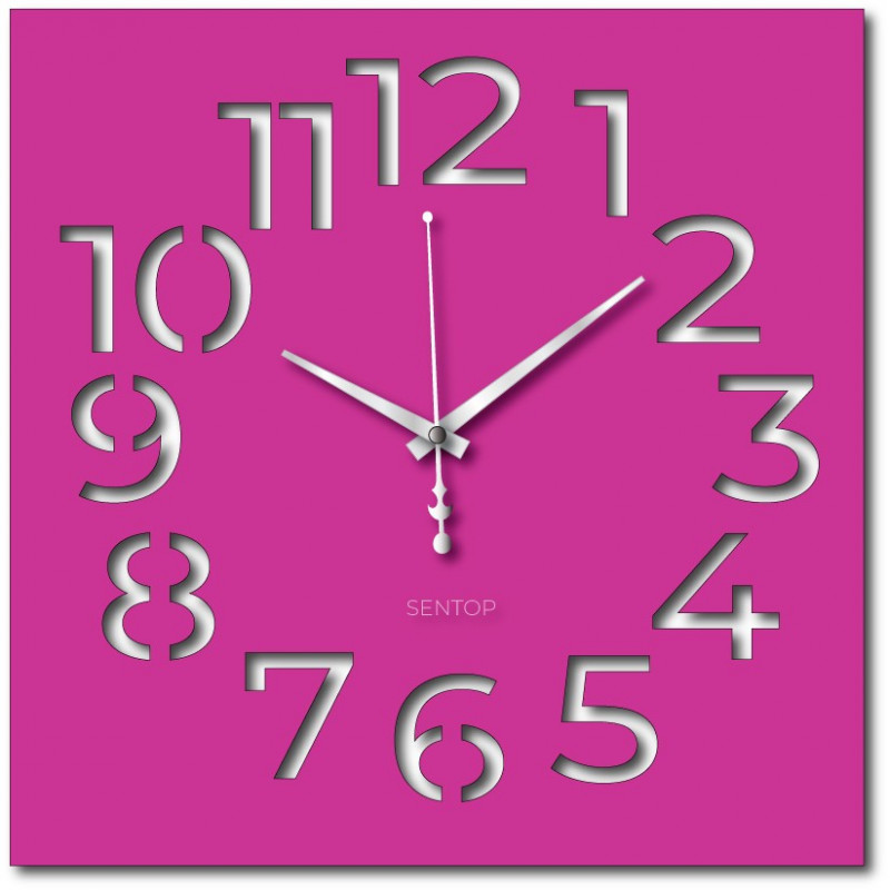 Square wall clock - PEMMA
