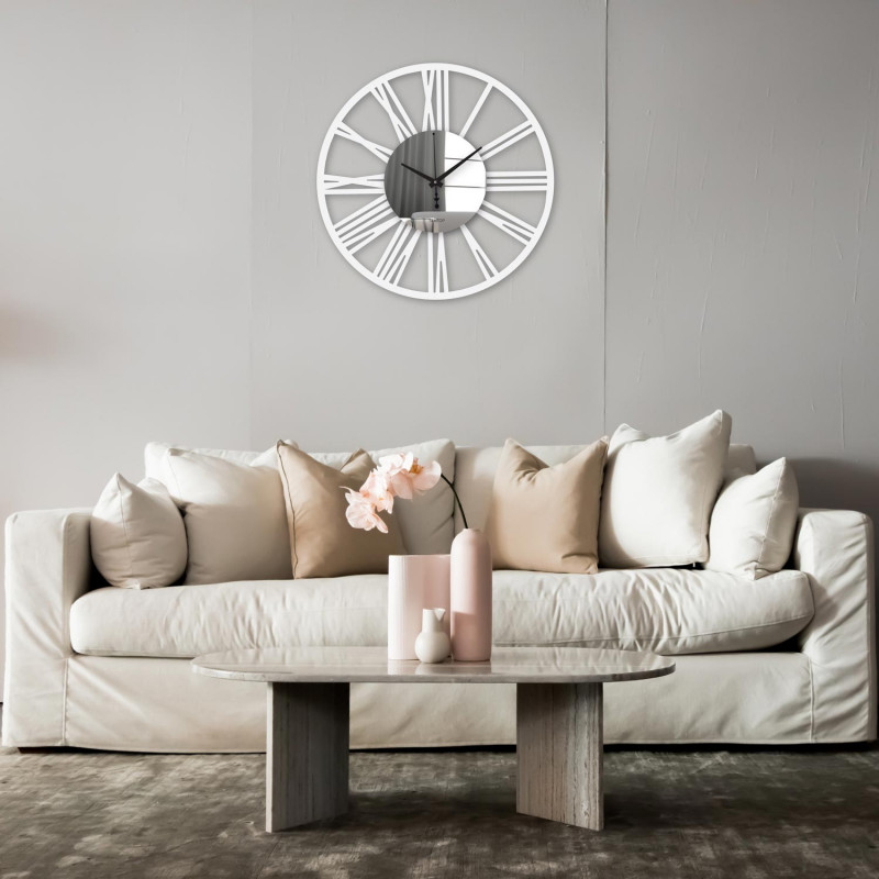 Wall clock made of plexiglass - Sentop | X0107 | double-layer