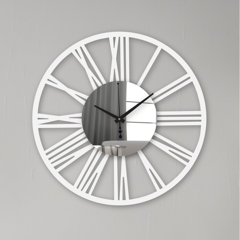 Wall clock made of plexiglass - Sentop | X0107 | double-layer