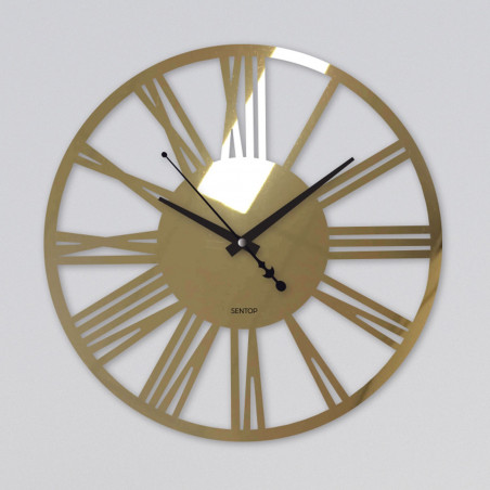 Plexiglass wall clock Plexiglass wall clock