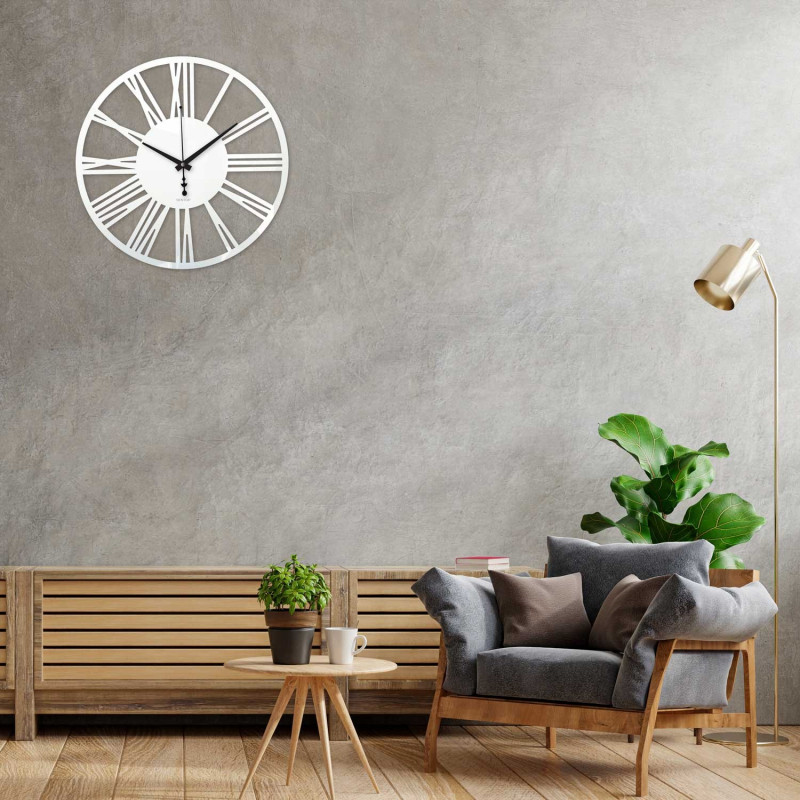 Wall clock made of plexiglass - Sentop