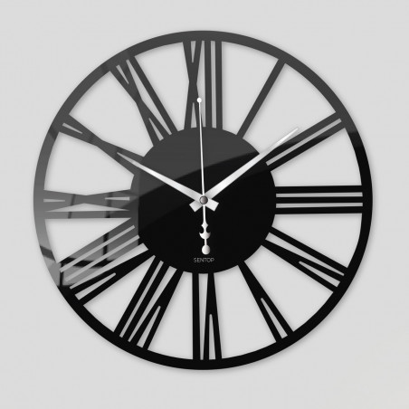 Wall clock made of plexiglass - Sentop Wall clock made of plexiglass - Sentop