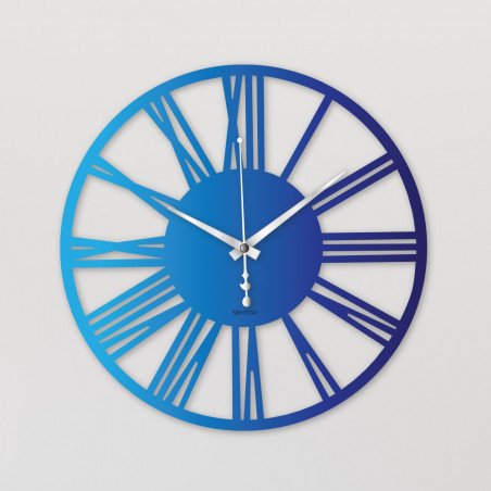 Wall clock made of plexiglass - Sentop | X0108 | colored
