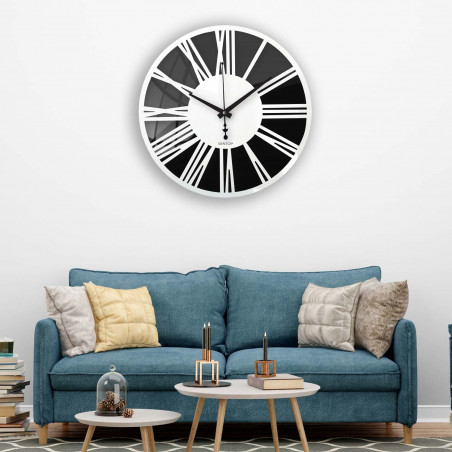 Plexiglas wall clock - Sentop | X0110 | double layer