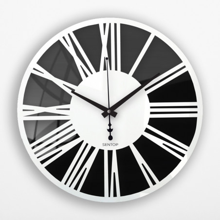 Plexiglas wall clock - Sentop | X0110 | double layer