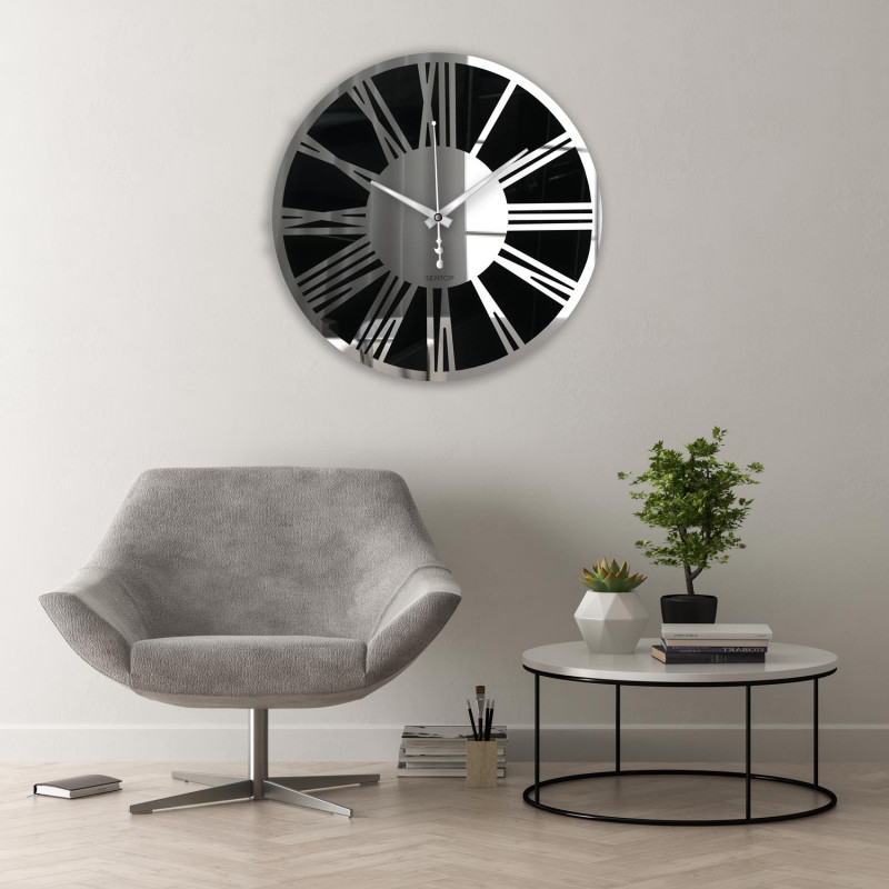 Plexiglas wall clock - Sentop | X0110 | double layer