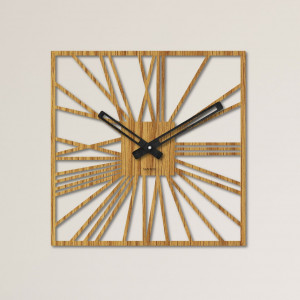 Wall Clock - Sentop | HDFK030 | wooden 2