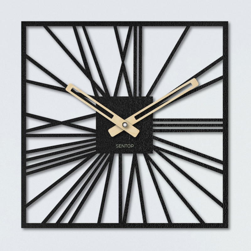 Wall Clock - Sentop | HDFK030 | wooden
