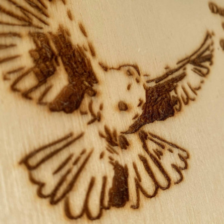 Wooden Table - commemoration of the Sacrament of Confirmation