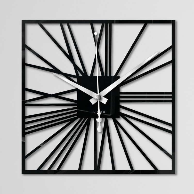 Wall clock made of plexiglass - Sentop | X0111...