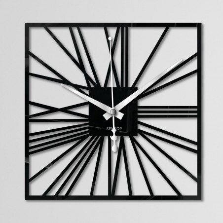 Wall clock made of plexiglass - Sentop | X0111 | colored