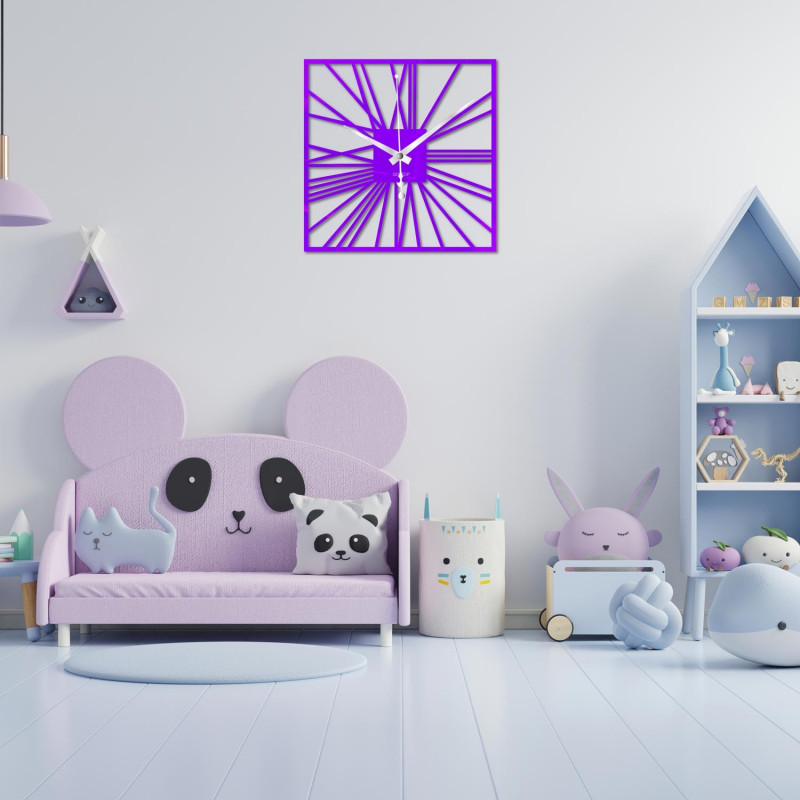 Wall clock made of plexiglass - Sentop | X0111...