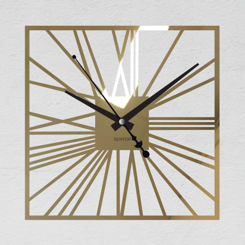 Wall clock made of plexiglass - Sentop | X0111...