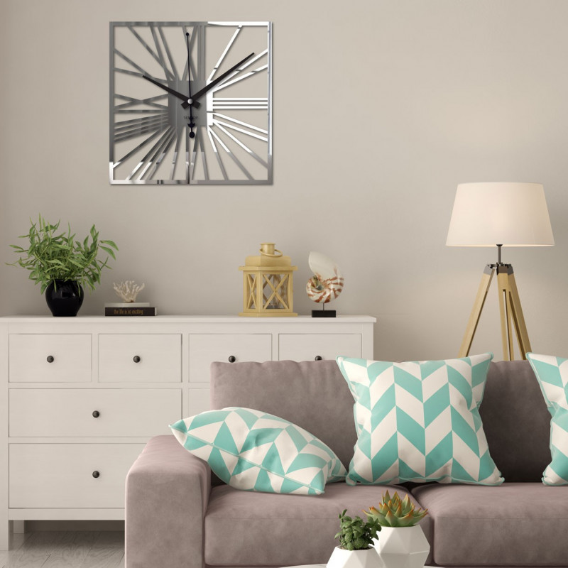 Wall clock made of plexiglass - Sentop | X0111...