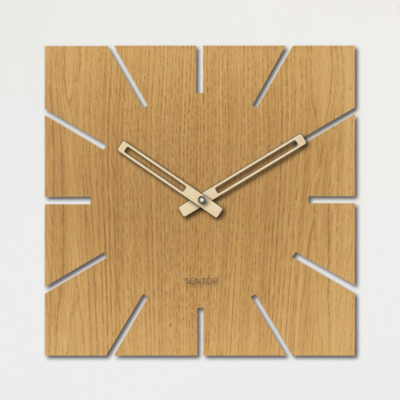 The simplicity of wood in its perfect form.