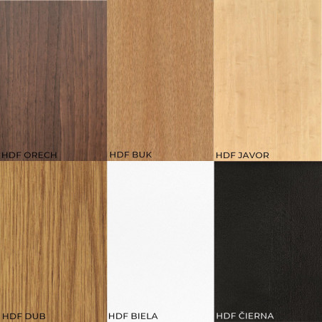 Modern wooden Roman wall clock - 30 to 50 cm - ROMA