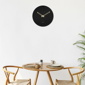 Wooden wall clock - maple, oak, walnut, beech 2