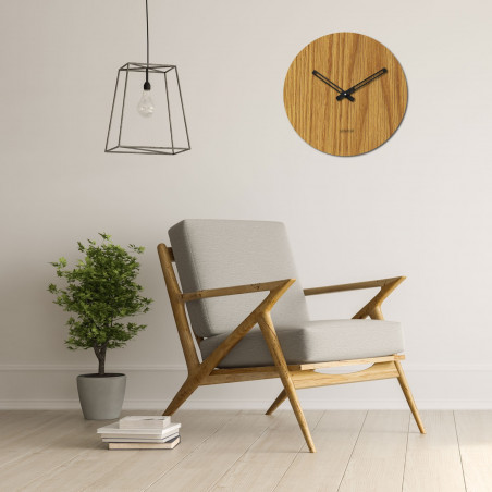 Minimalist wall clock circle Minimalist wall clock circle