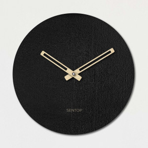 Minimalist wall clock circle - POLTEX