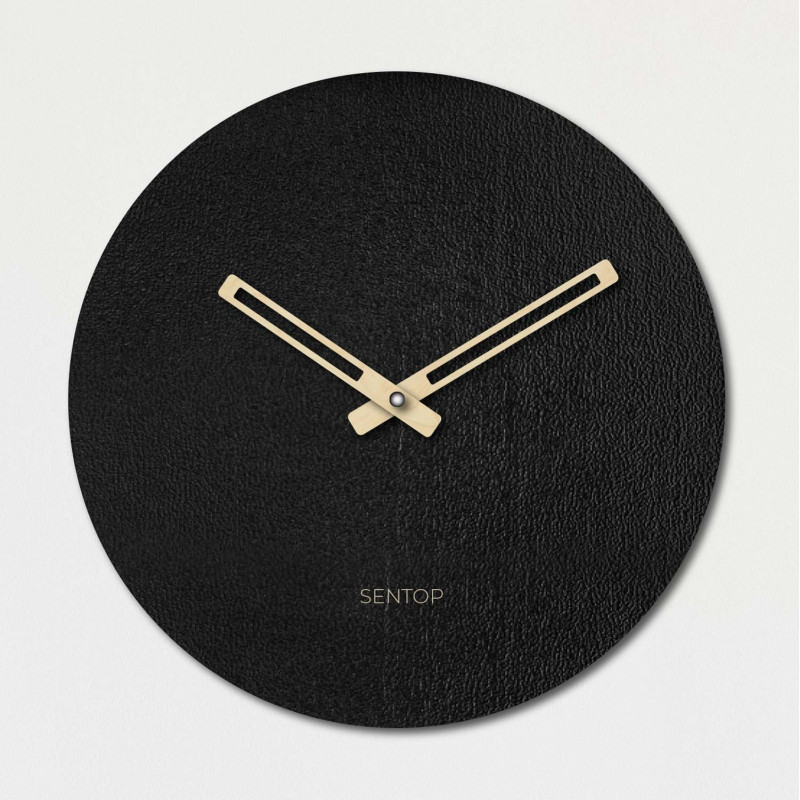 Minimalist wall clock circle - POLTEX