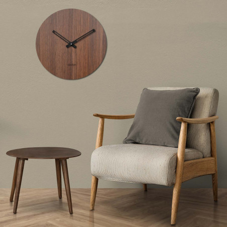 Minimalist wall clock circle Minimalist wall clock circle