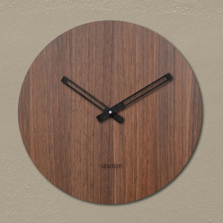 Minimalist wall clock circle Minimalist wall clock circle