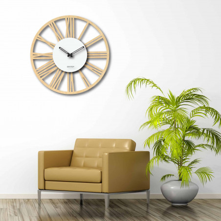 Wall clock Roman numerals - Sentop | HDFK028 | maple