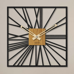 Wooden wall clock - Sentop | HDFK038 | Oak 2