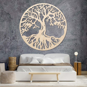 Tree of Life decoration - Modern Art Interior Accessory -...