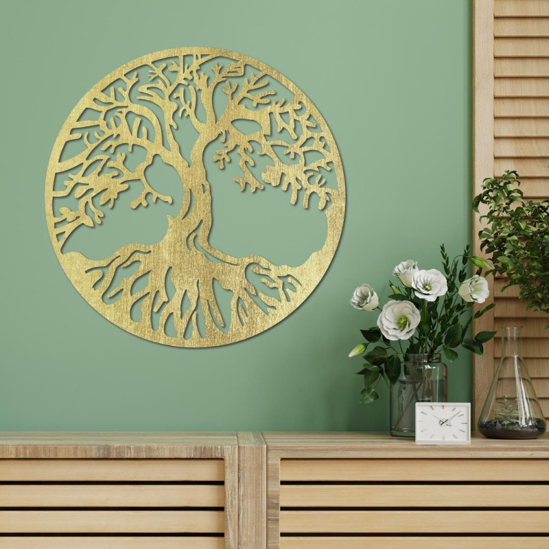 Tree of Life decoration - Modern Art Interior Accessory - IVOT