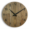 Wooden wall clock made of oak wood - OTRORA