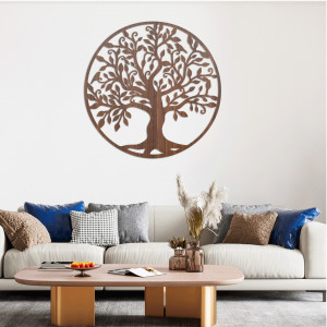 Wooden picture tree of life - family 2