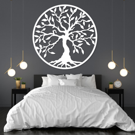 Wooden trees of life are more than just a beautiful wall decoration - they symbolize harmony, stability, and the strength of fam