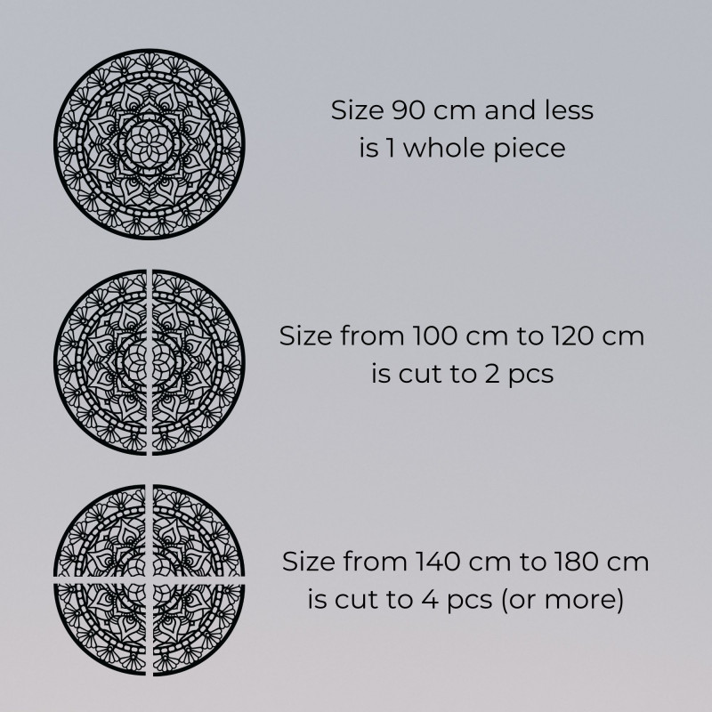 Wooden Mandala Flower of Life - SOFI