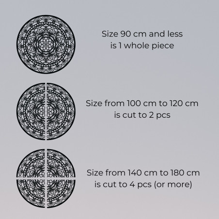 Wooden Mandala Flower of Life - SOFI
