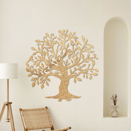 Wooden trees of life are more than just a beautiful wall decoration - they symbolize harmony, stability, and the strength of fam