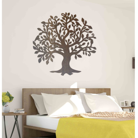 Wooden trees of life are more than just a beautiful wall decoration - they symbolize harmony, stability, and the strength of fam