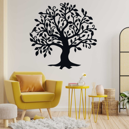 Wooden trees of life are more than just a beautiful wall decoration - they symbolize harmony, stability, and the strength of fam